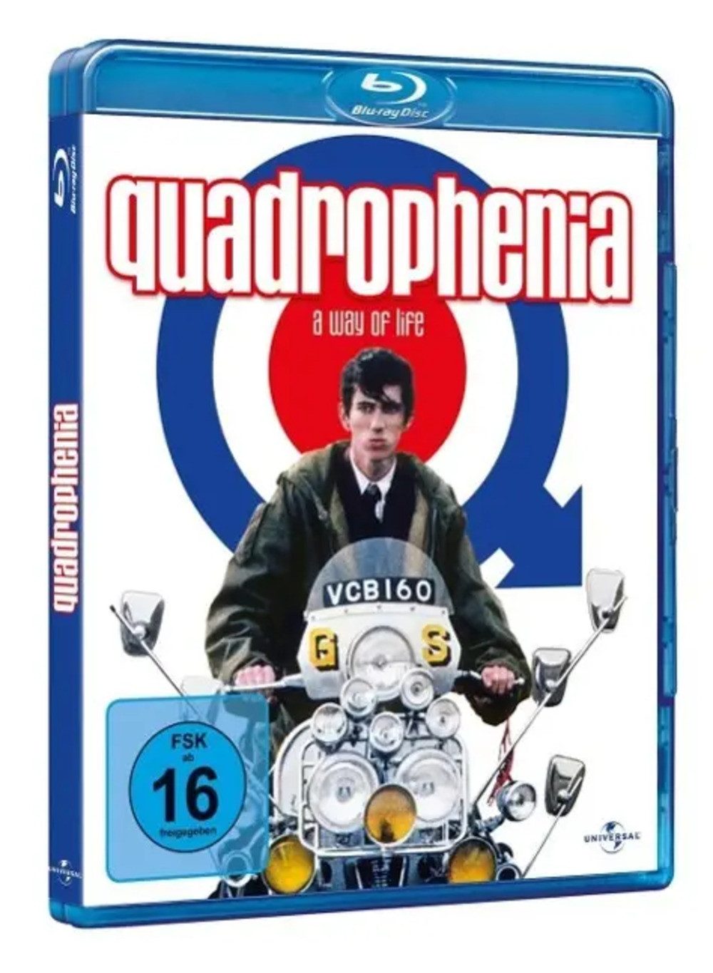 Blu-ray Quadrophenia