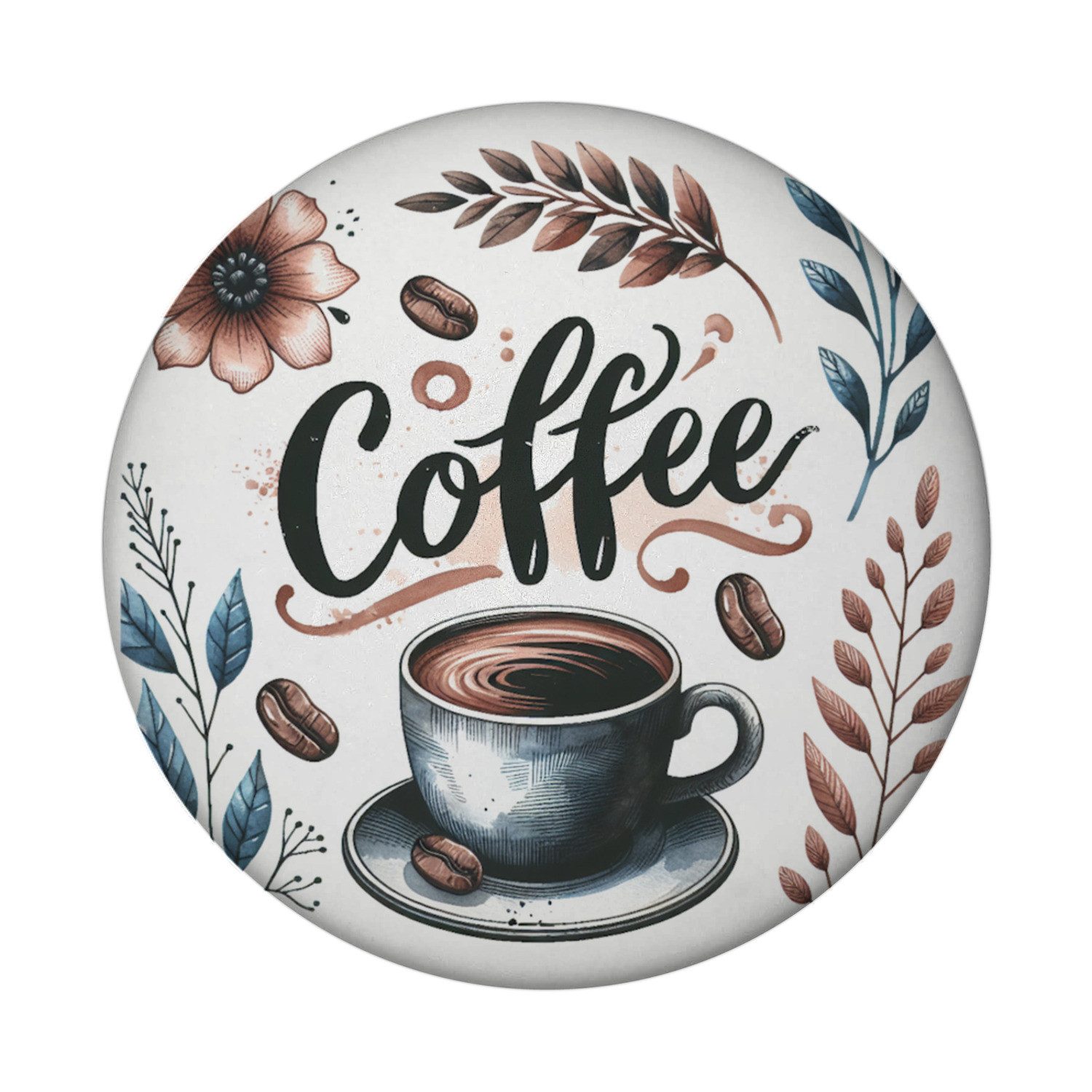 speecheese Magnet Coffee Magnet rund