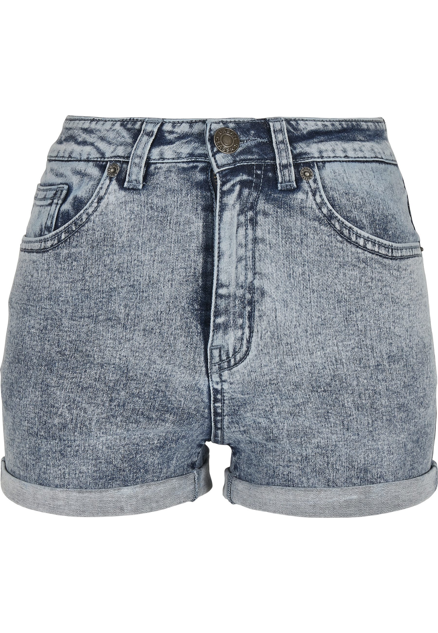 Stoffhose Urban Classics Damen Ladies 5 Pocket Shorts