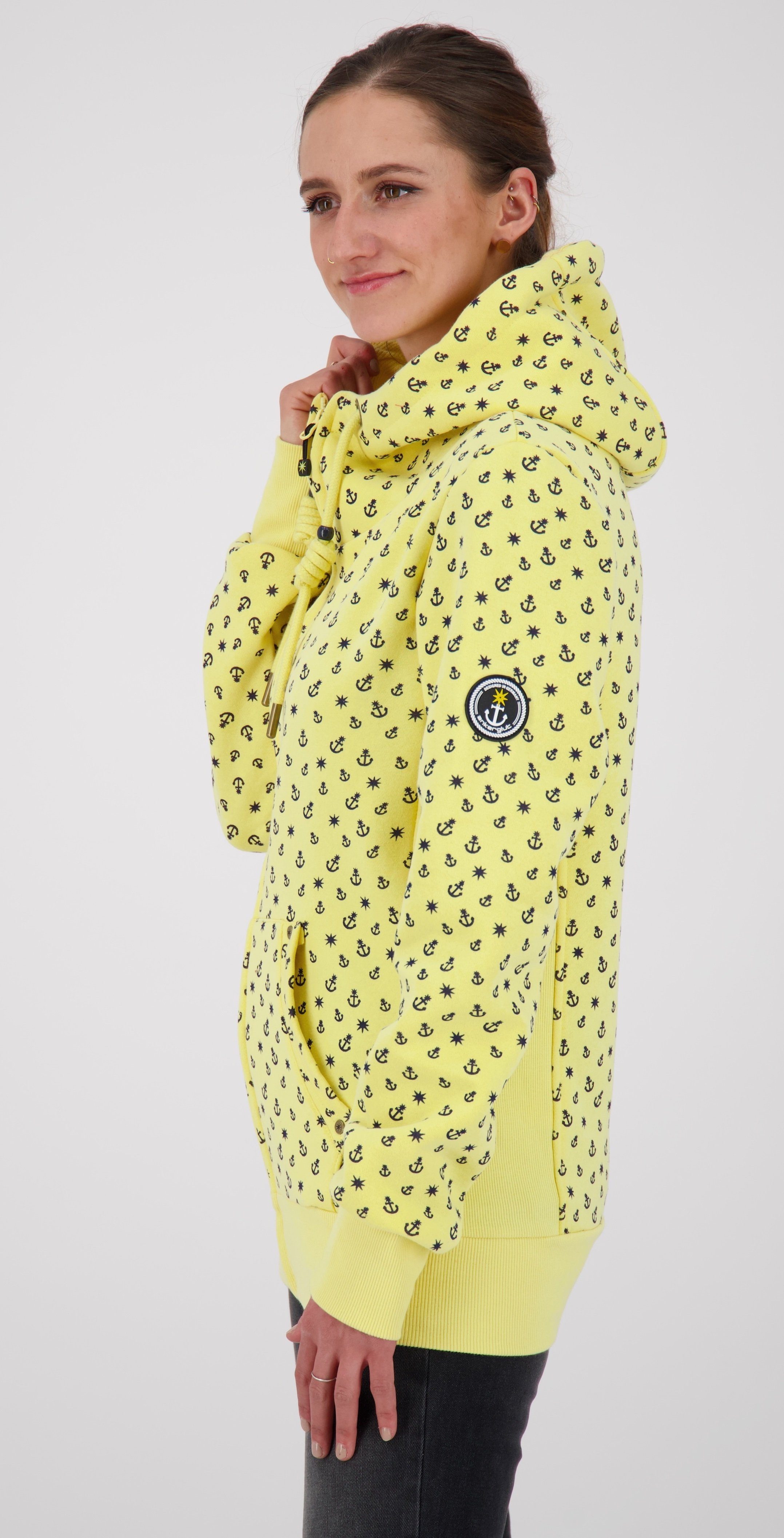 ankerglut Kapuzensweatshirt "ANCHORAGE Women", in lässigem Oversized-Schnit günstig online kaufen