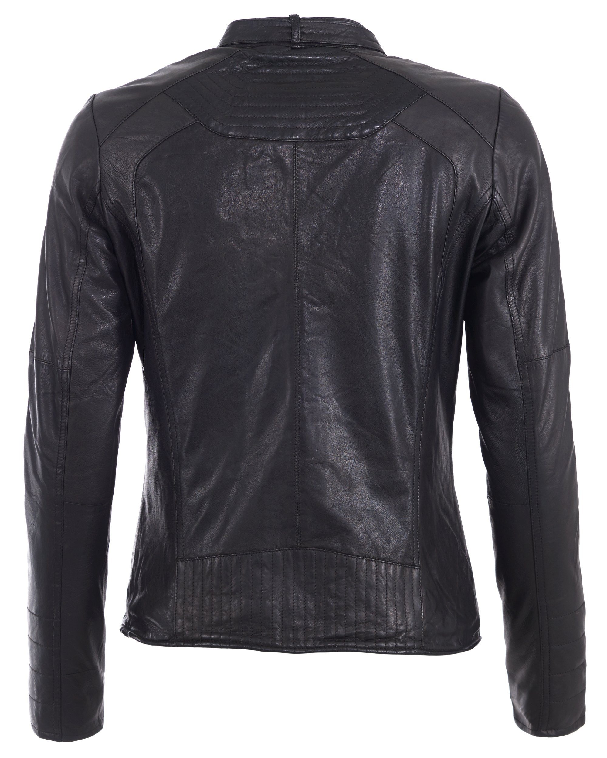 JCC black Bikerjacke 15-7-2