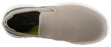 Skechers DEL RETTO Slipper Slipper, Freizeitschuh mit gepolstertem Fersenpart