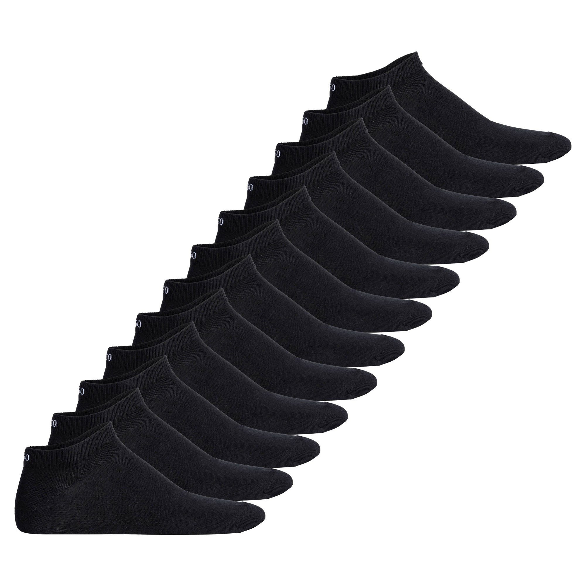 Sneakersocken Herren Socken 12er Pack Baumwolle