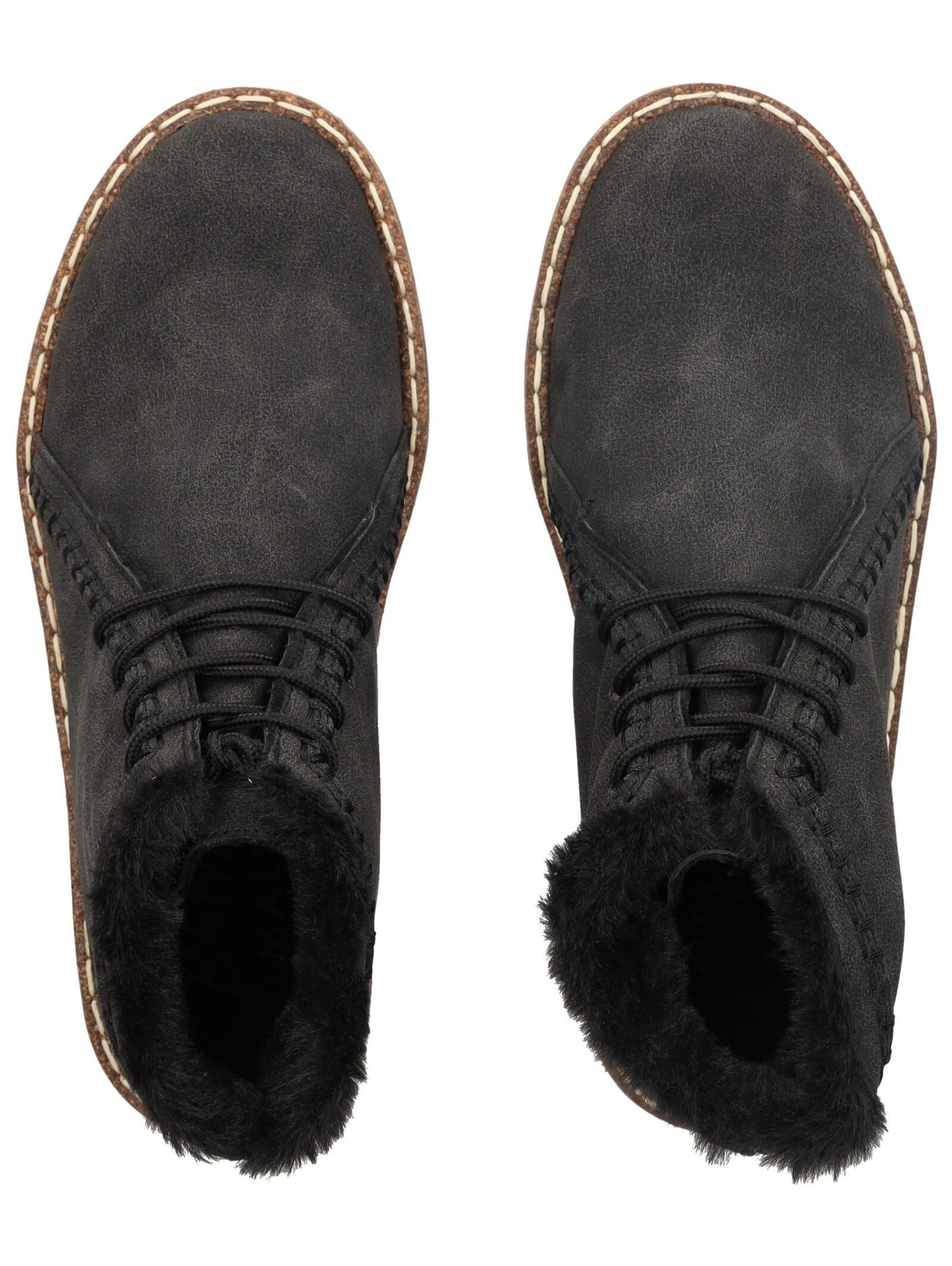 Blowfish Blowfish Stiefelette Lederimitat Schnürstiefelette