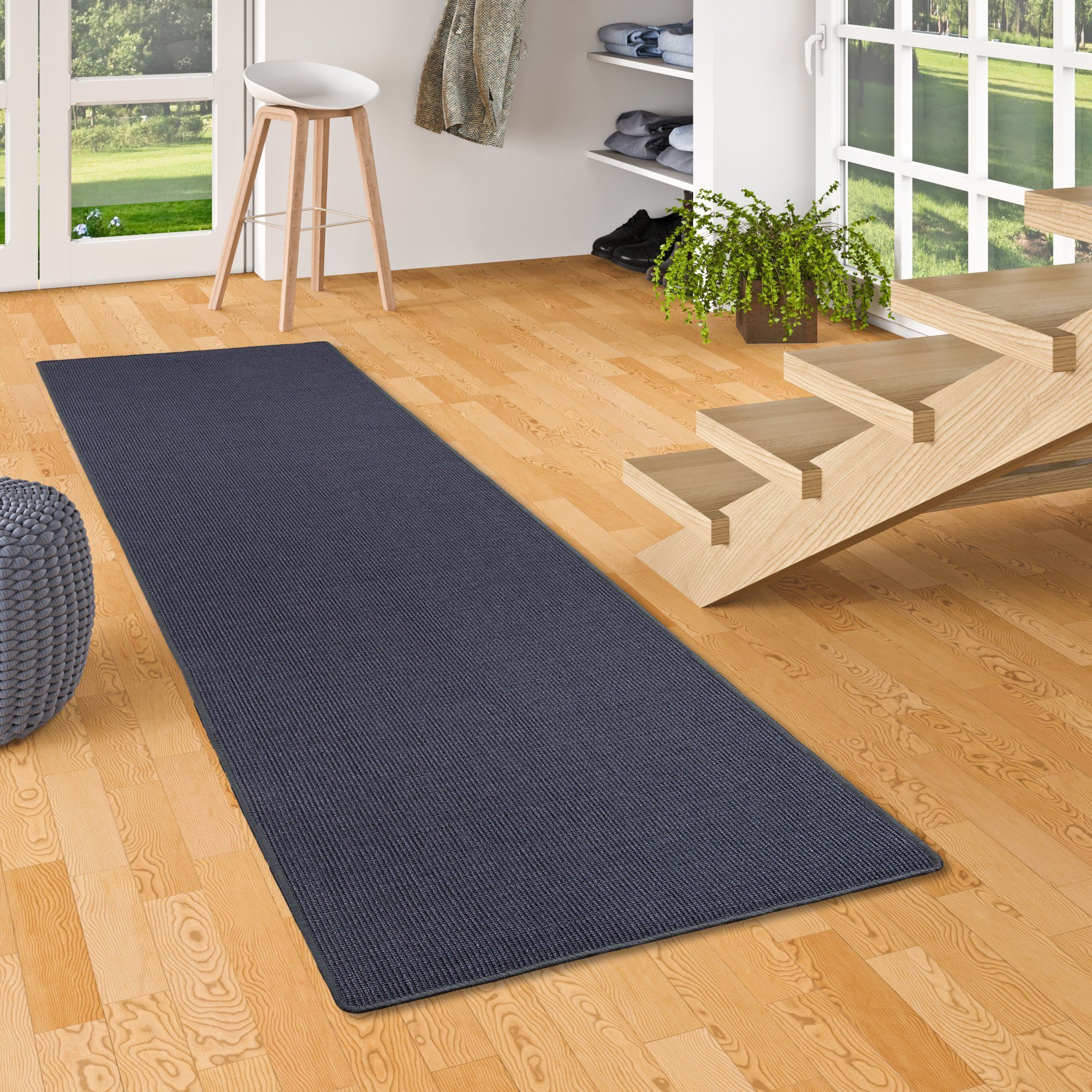 Snapstyle Sisalteppich Sisal Natur Läufer Teppich, günstig online kaufen