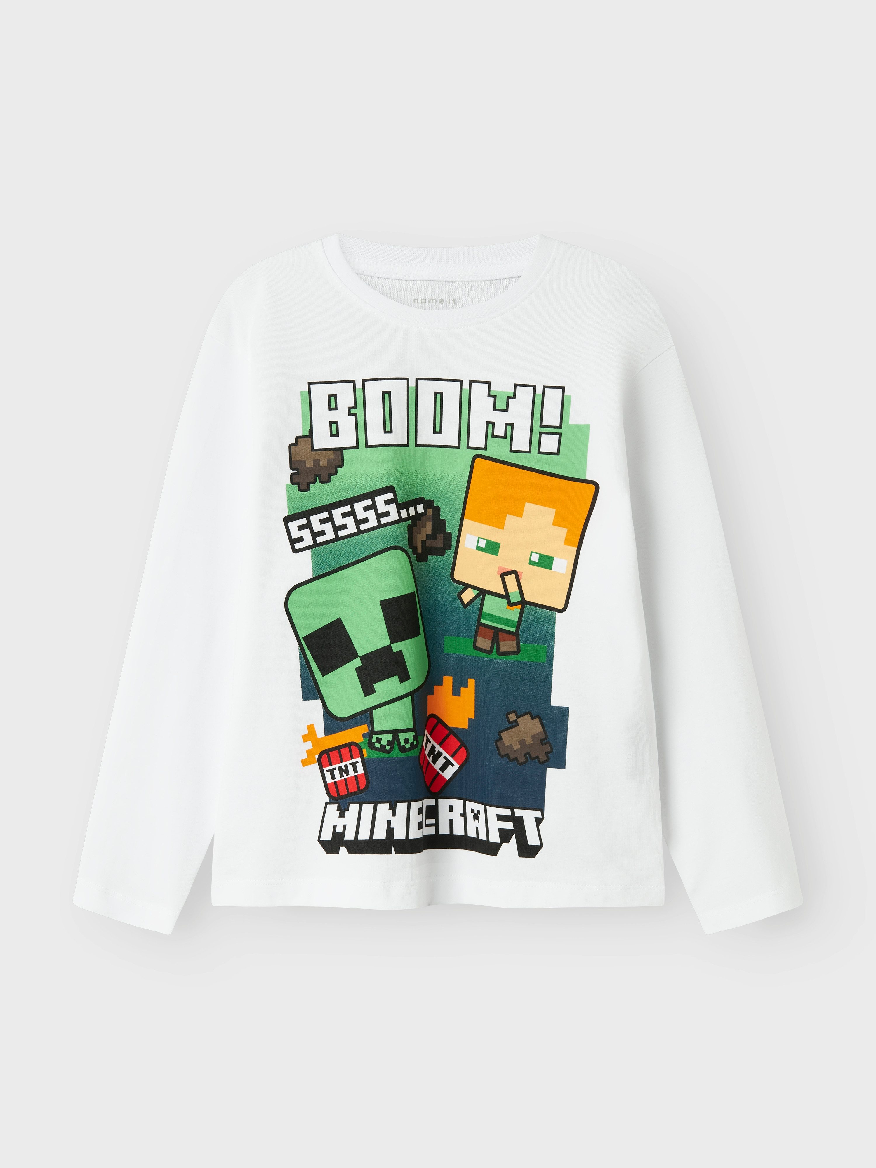 Name It Langarmshirt NKMAC MINECRAFT LS günstig online kaufen