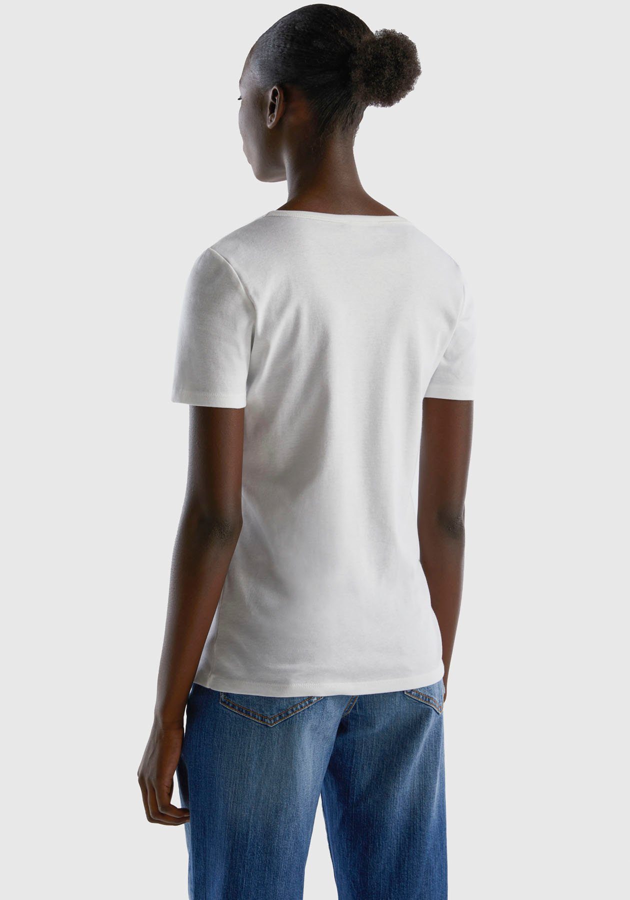 United Colors of Benetton T-Shirt (1-tlg) günstig online kaufen