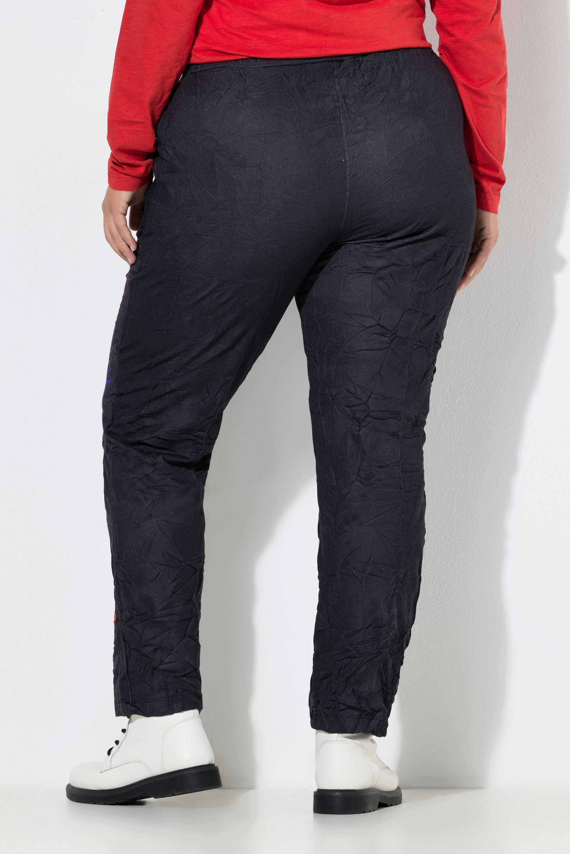 Angel of Style Funktionshose Hose Loose Fit Joggpants Crincle Alloverprint