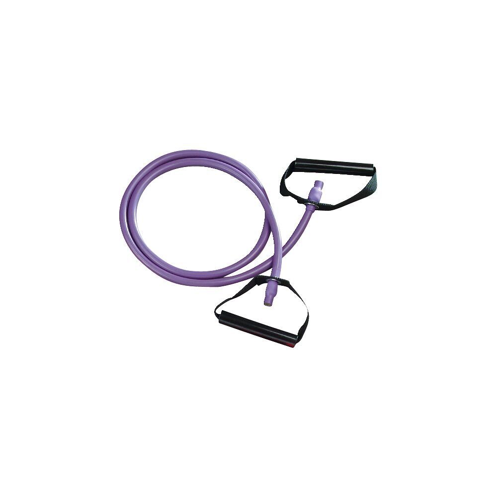 Sport-Thieme Stretchband Fitness-Tube, Set-Angebot: Vereinspackung mit 10 Tubes Basic Violett, stark, Einzeln
