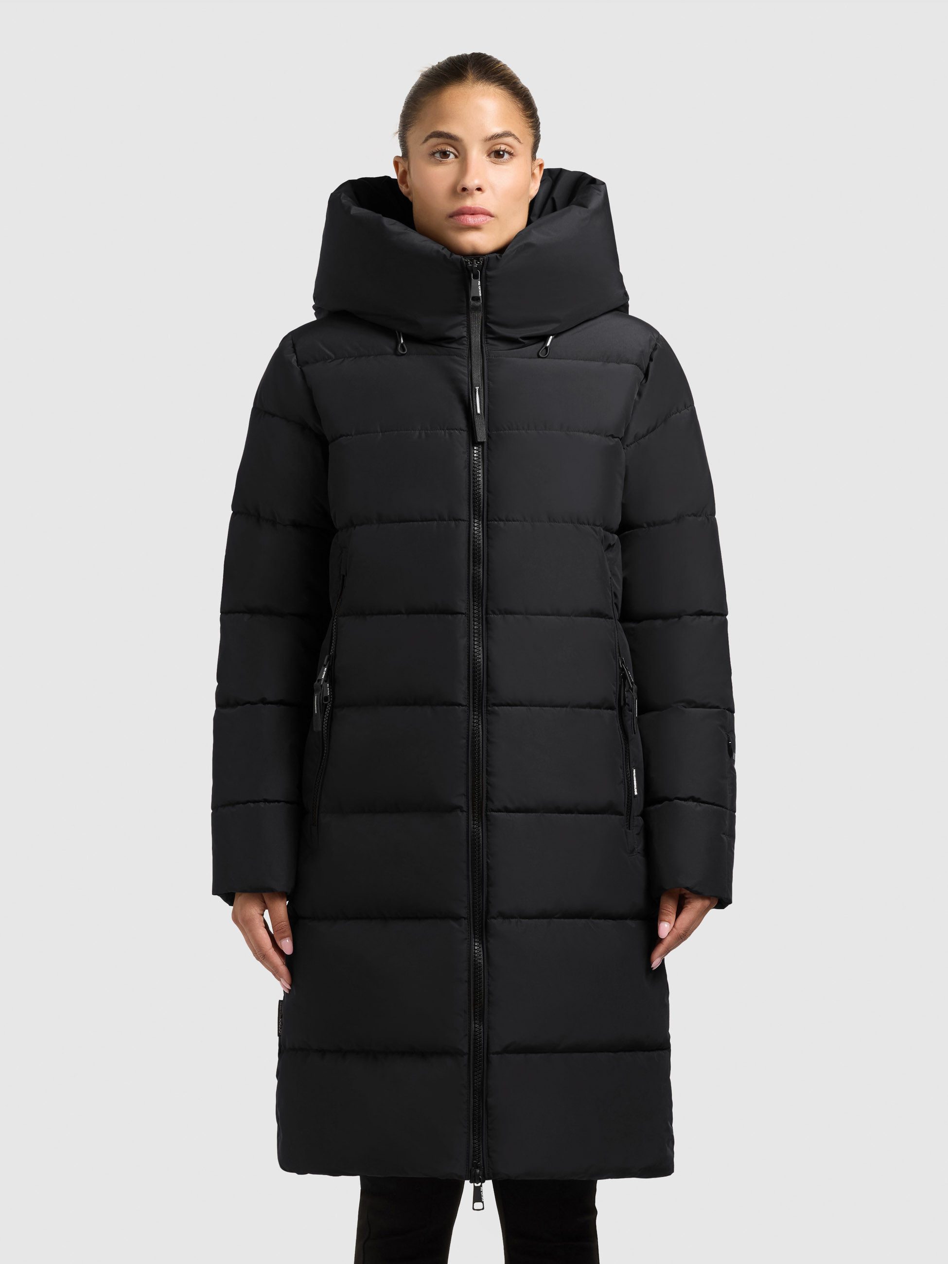 khujo Steppmantel JILIAS6 MATT günstig online kaufen