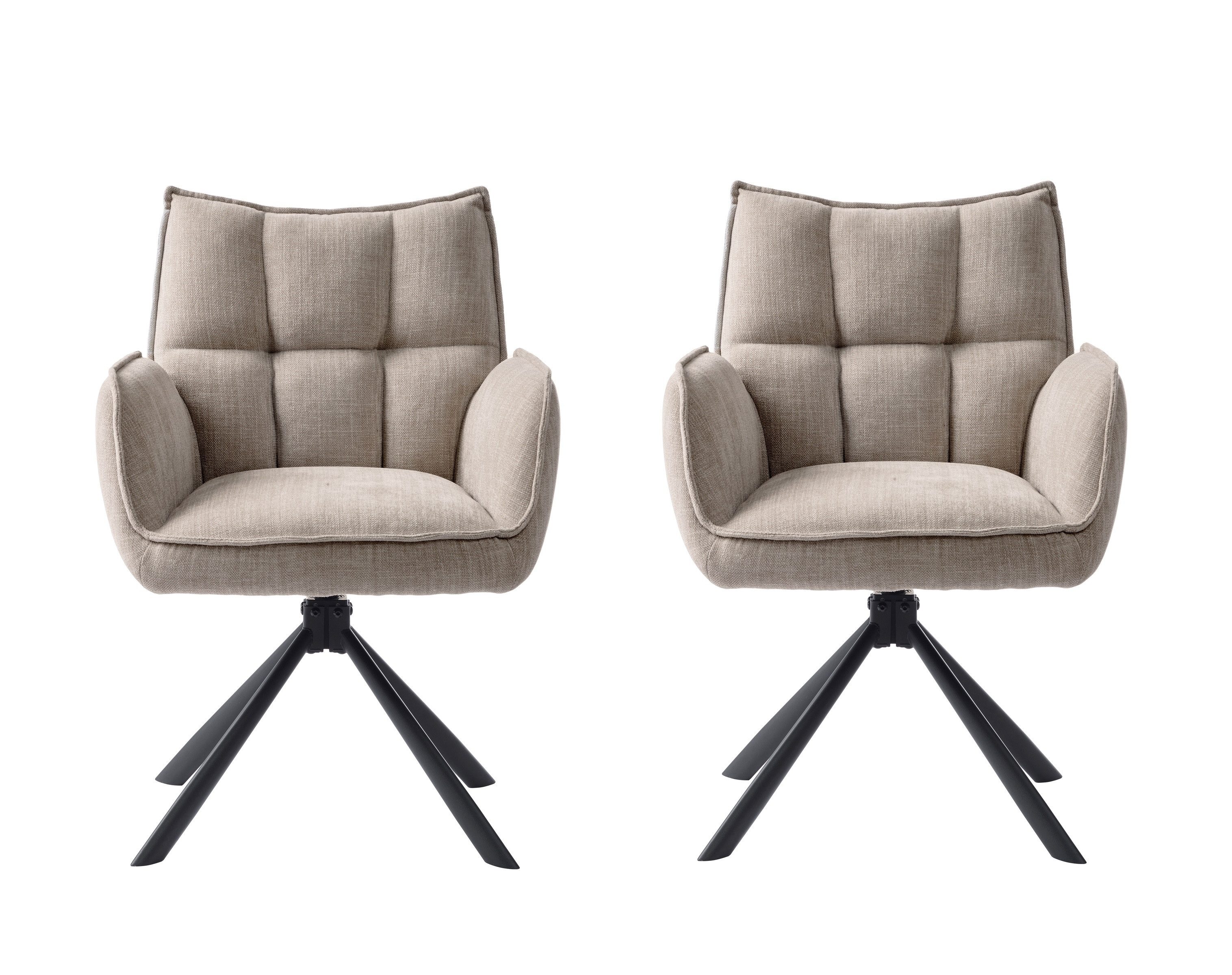 freiraum Armlehnstuhl Marilla (2er-Set), (2er-Set) Federkern, günstig online kaufen