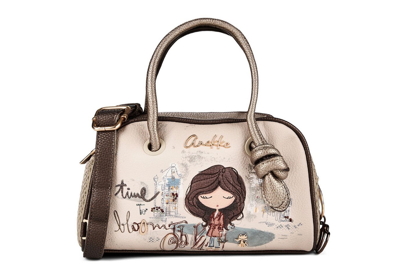 Anekke Schultertasche Tulip, Polyurethan