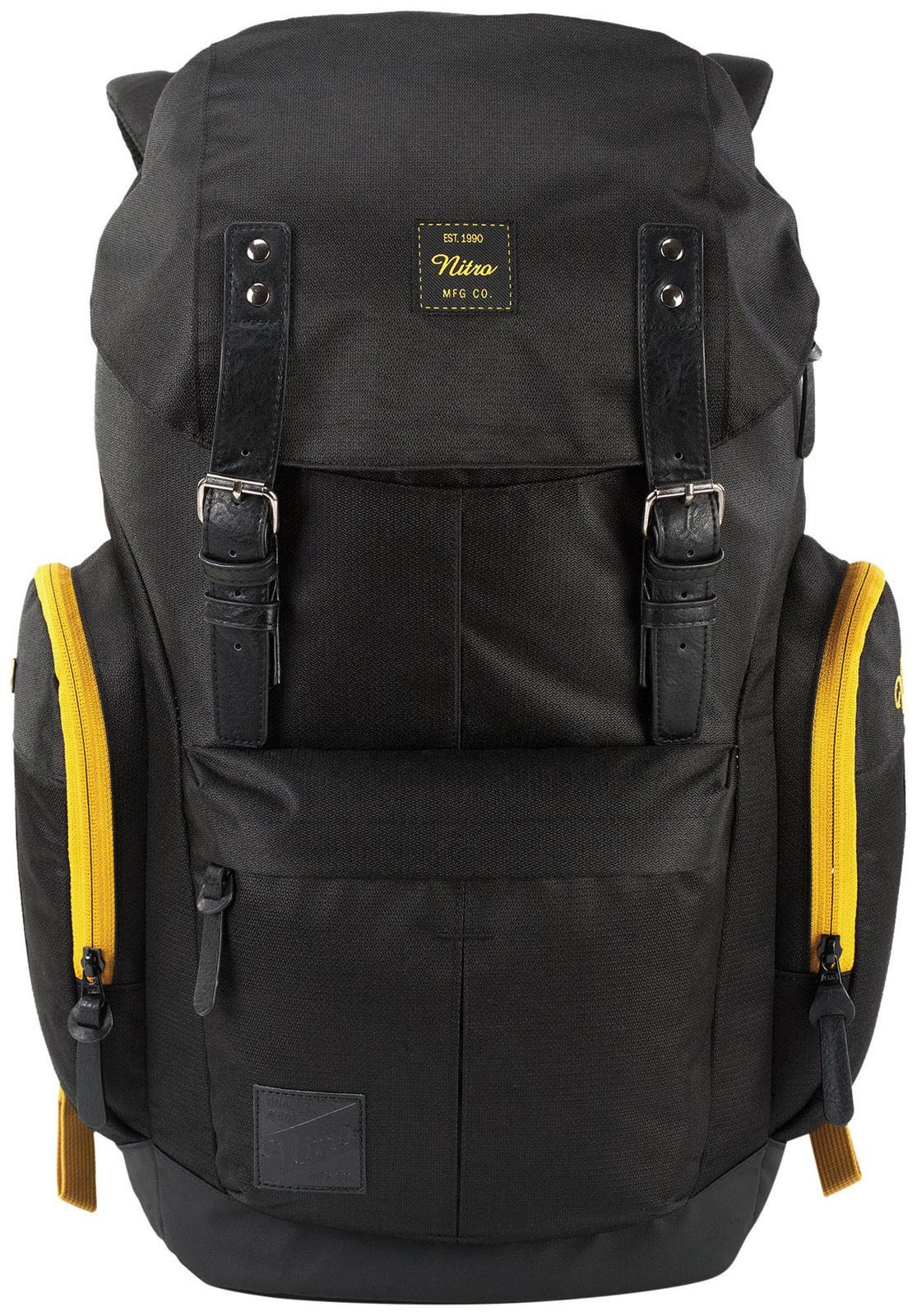 NITRO Rucksack Urban Collection Golden Black