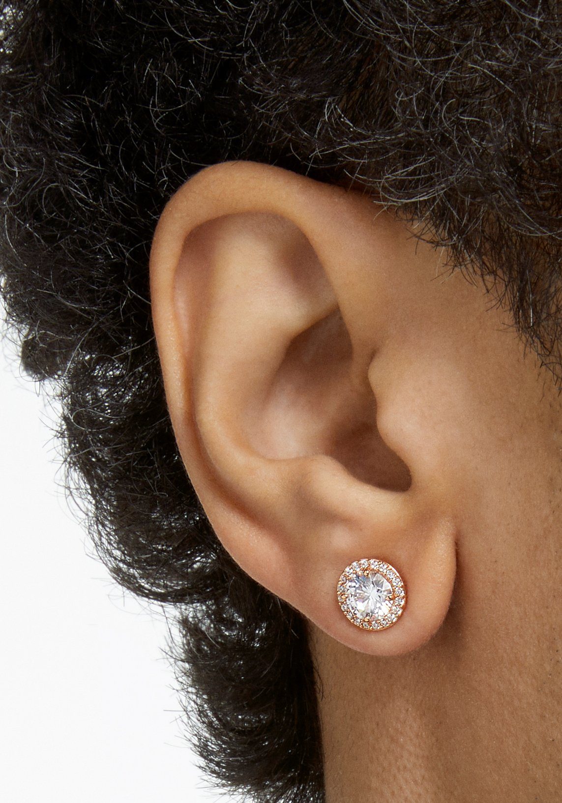 Swarovski Paar Ohrstecker Una Angelic Stern, mit Swarovski® Kristall – Bild 5 von 5