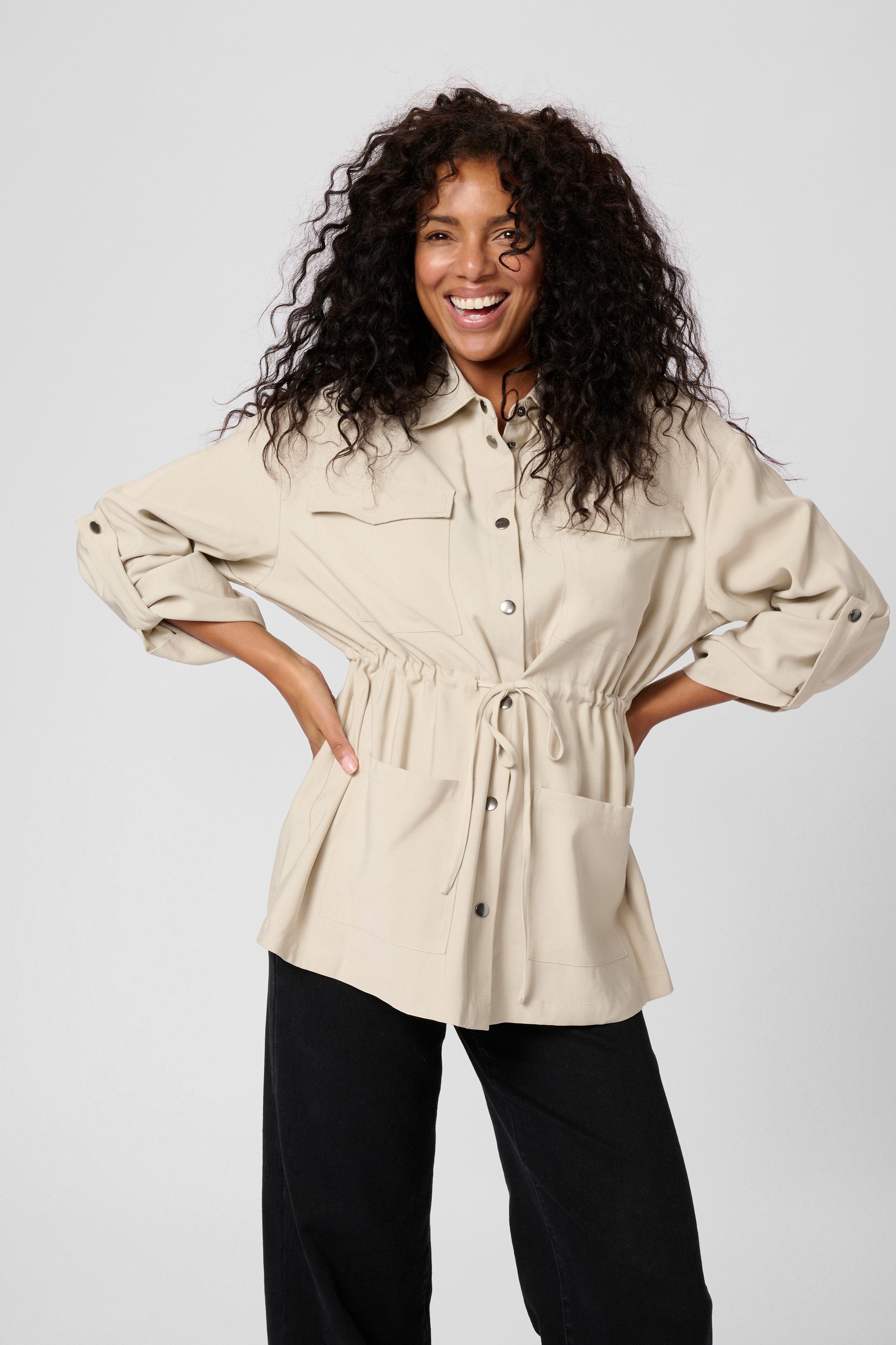 Blusenjacke Jacke KAsonja