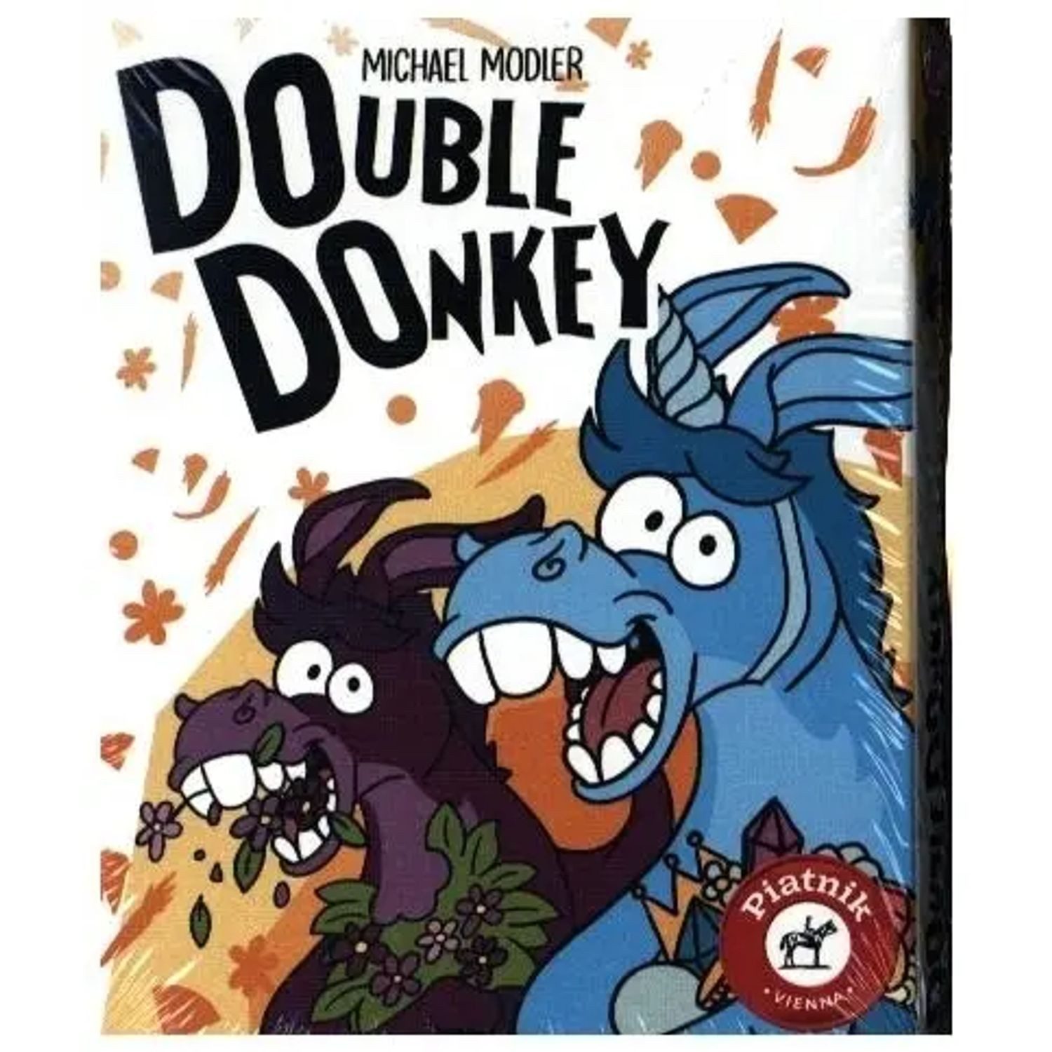 Piatnik Spiel Double Donkey
