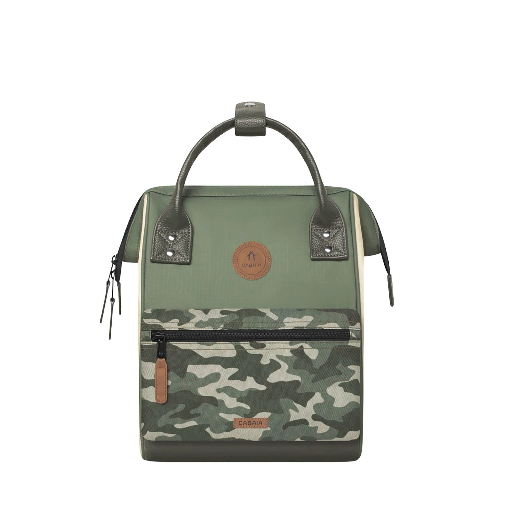 CABAIA Rucksack Vila Verde, Tagesrucksack mit austauschbaren Vordertaschen