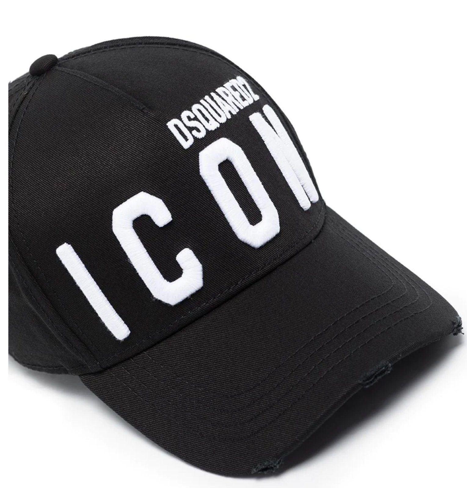 Cap Baseball Dsquared2 DS-192-Schwarz-Weiss