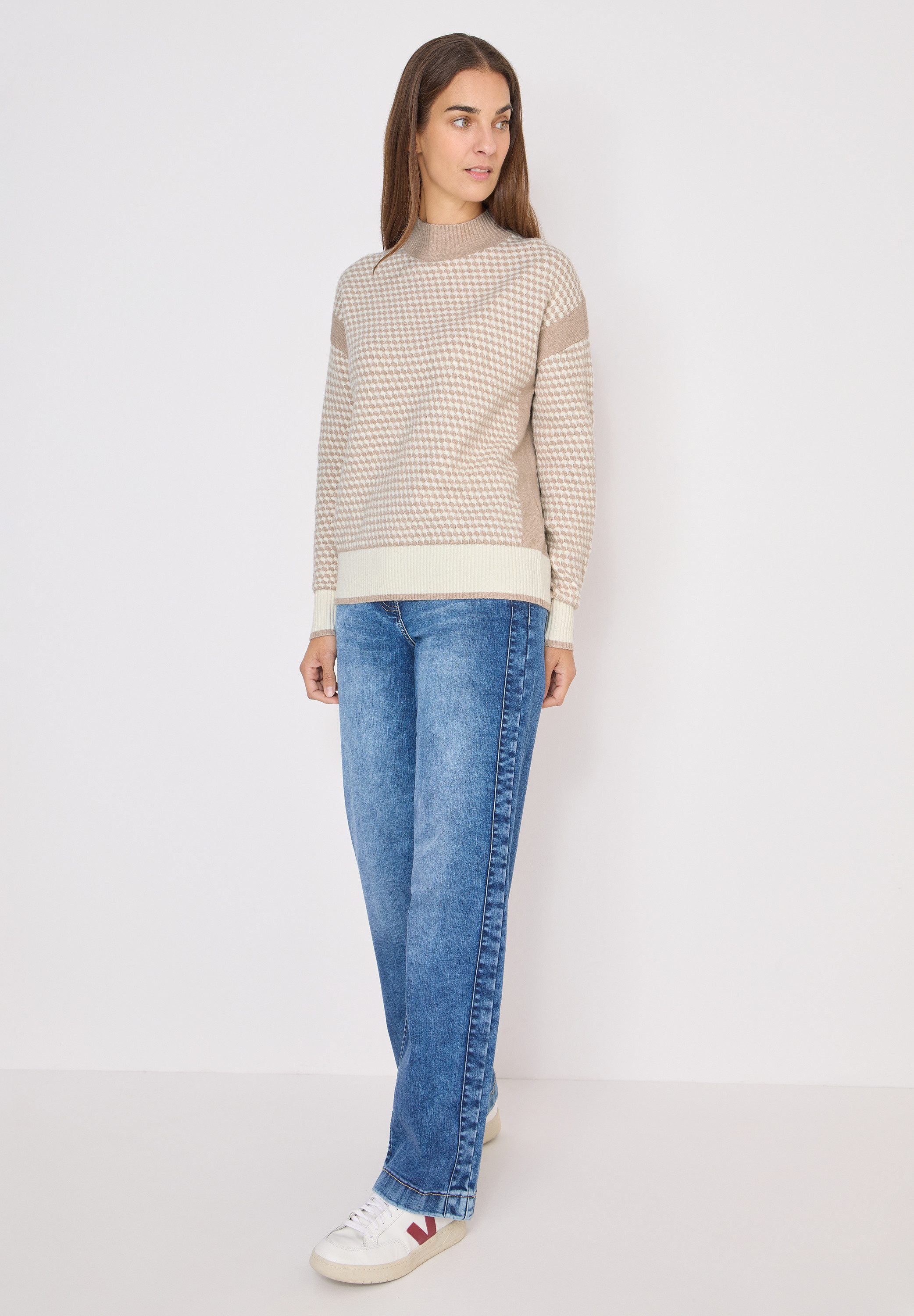 CECIL Strickpullover mit Struktur-Optik