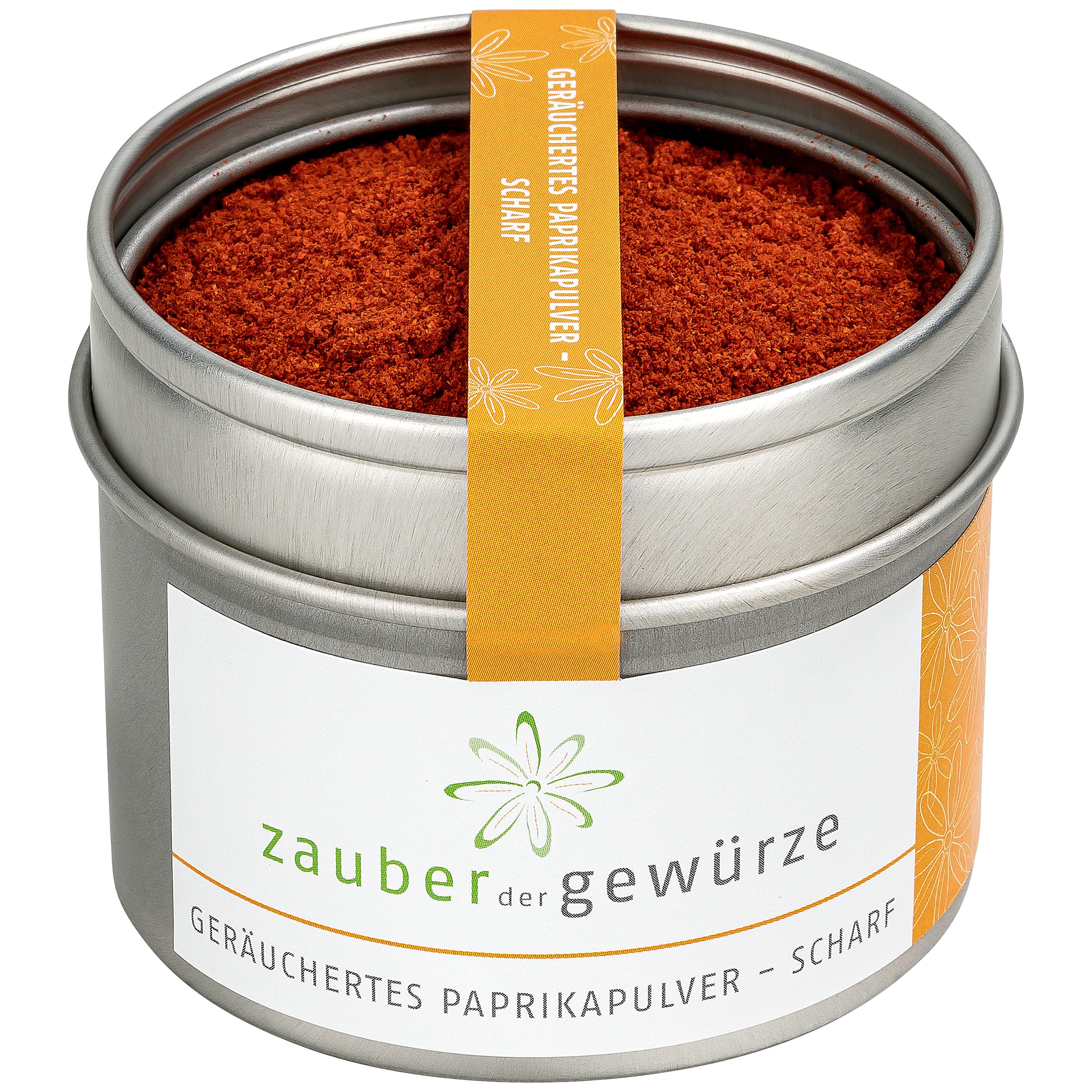 Zauber der Gewürze Gewürz Zauber der Gewürze Paprika geräuchert - scharf
