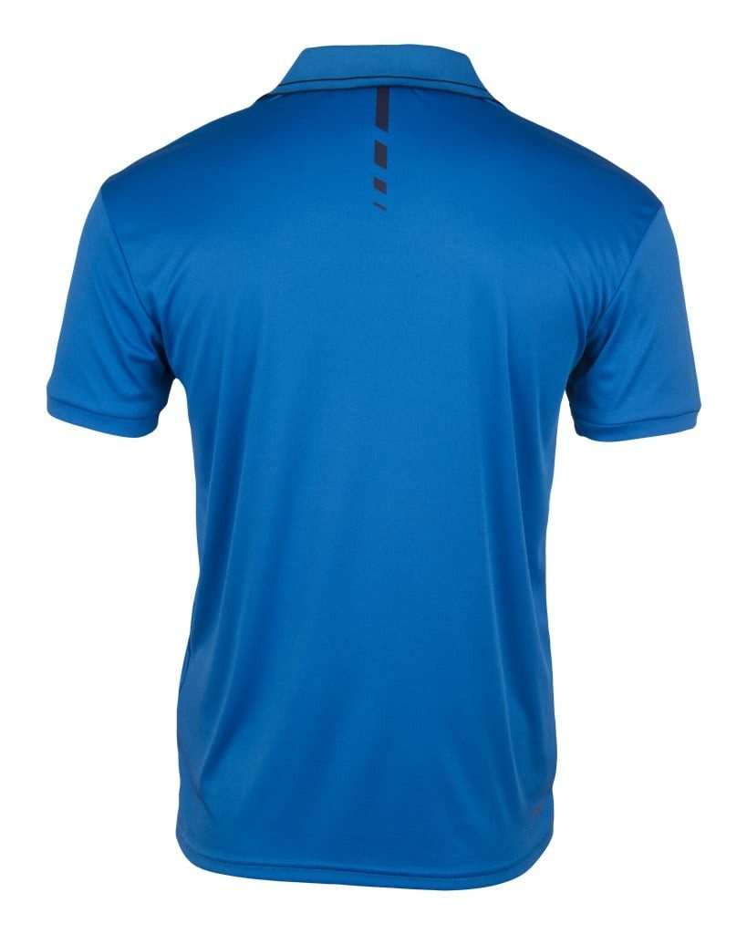 Dunlop Poloshirt Club (100% Polyester) blau Herren