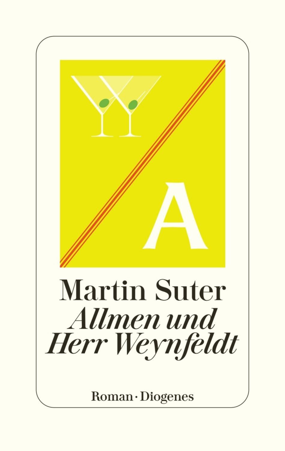 Allmen und Herr Weynfeldt / Martin Suter