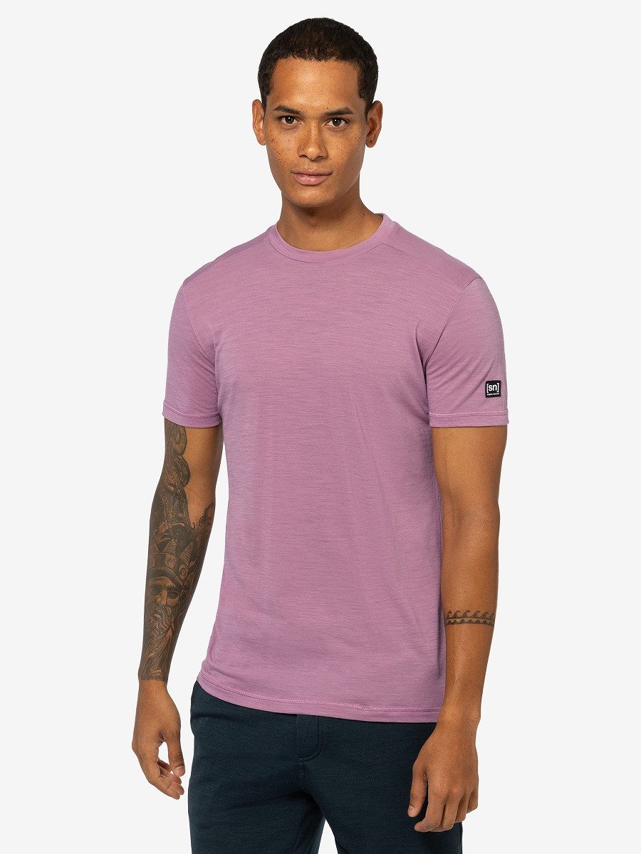 SUPER.NATURAL T-Shirt vielseitiges Merino-Tee M ESSENTIAL SS zum Sport und im Alltag