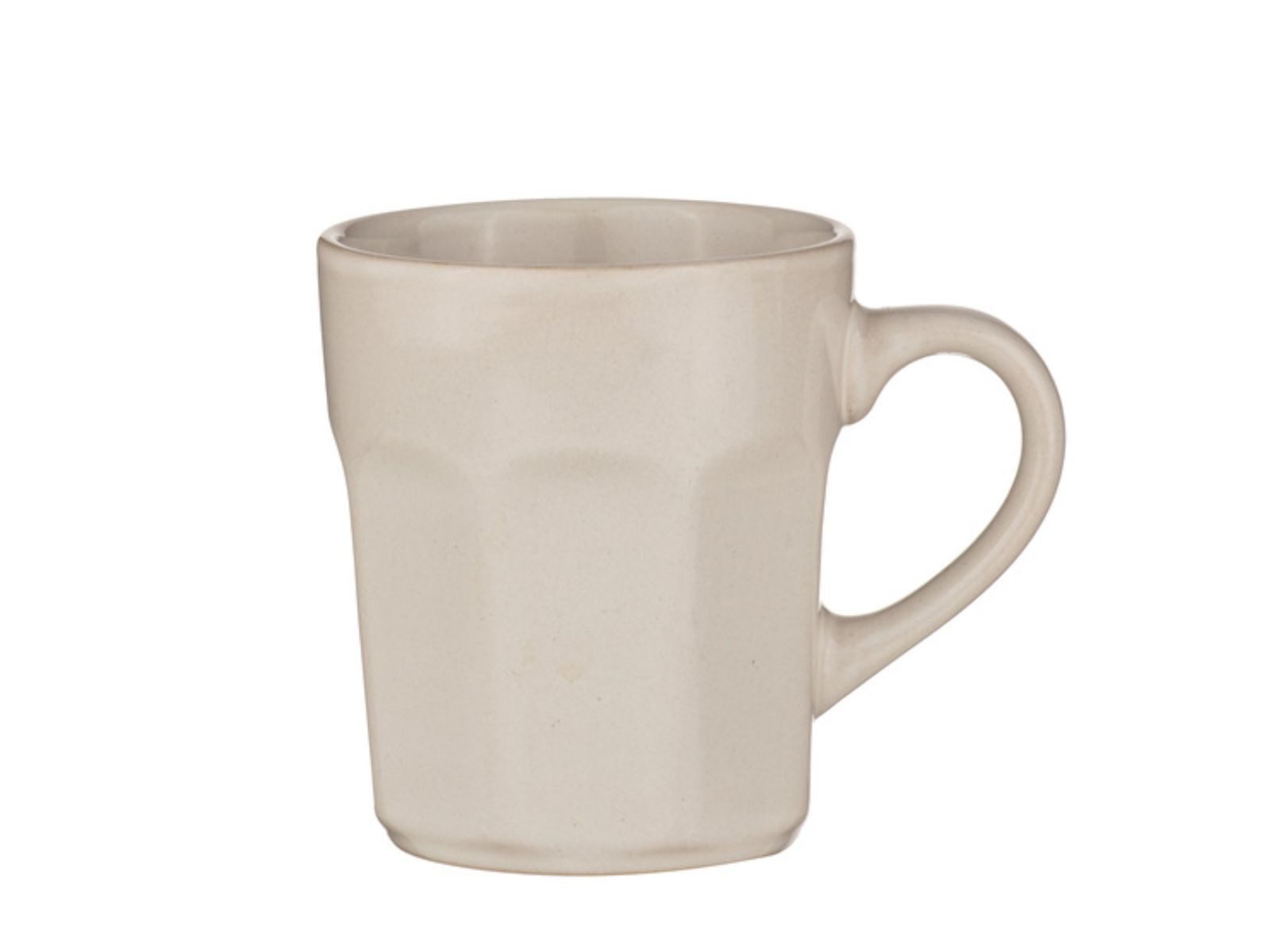 Ladelle Becher ELAN Henkelbecher hafer, Steinzeug, Elan Oatmeal Mug 9x10.1cm