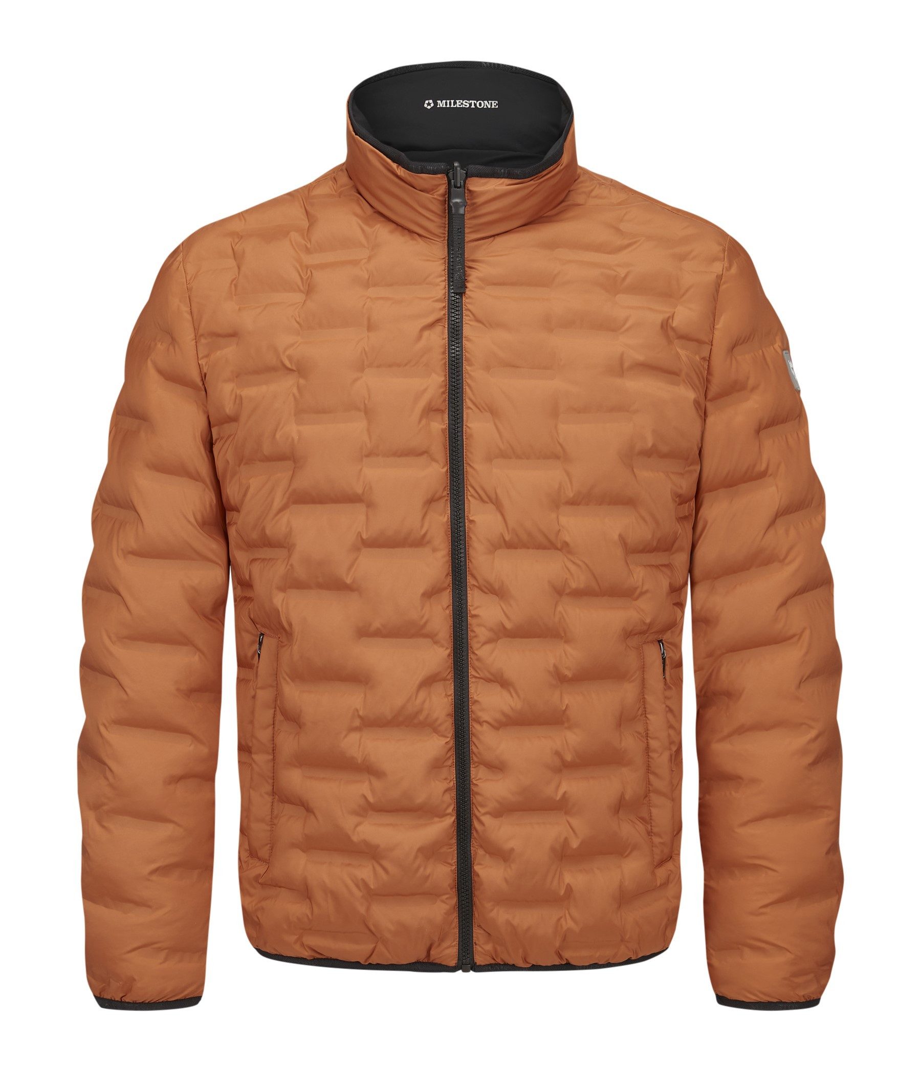 Milestone Wendejacke MSPhoenix Tech-stretch Übergangsjacke wasserabweisend und winddicht