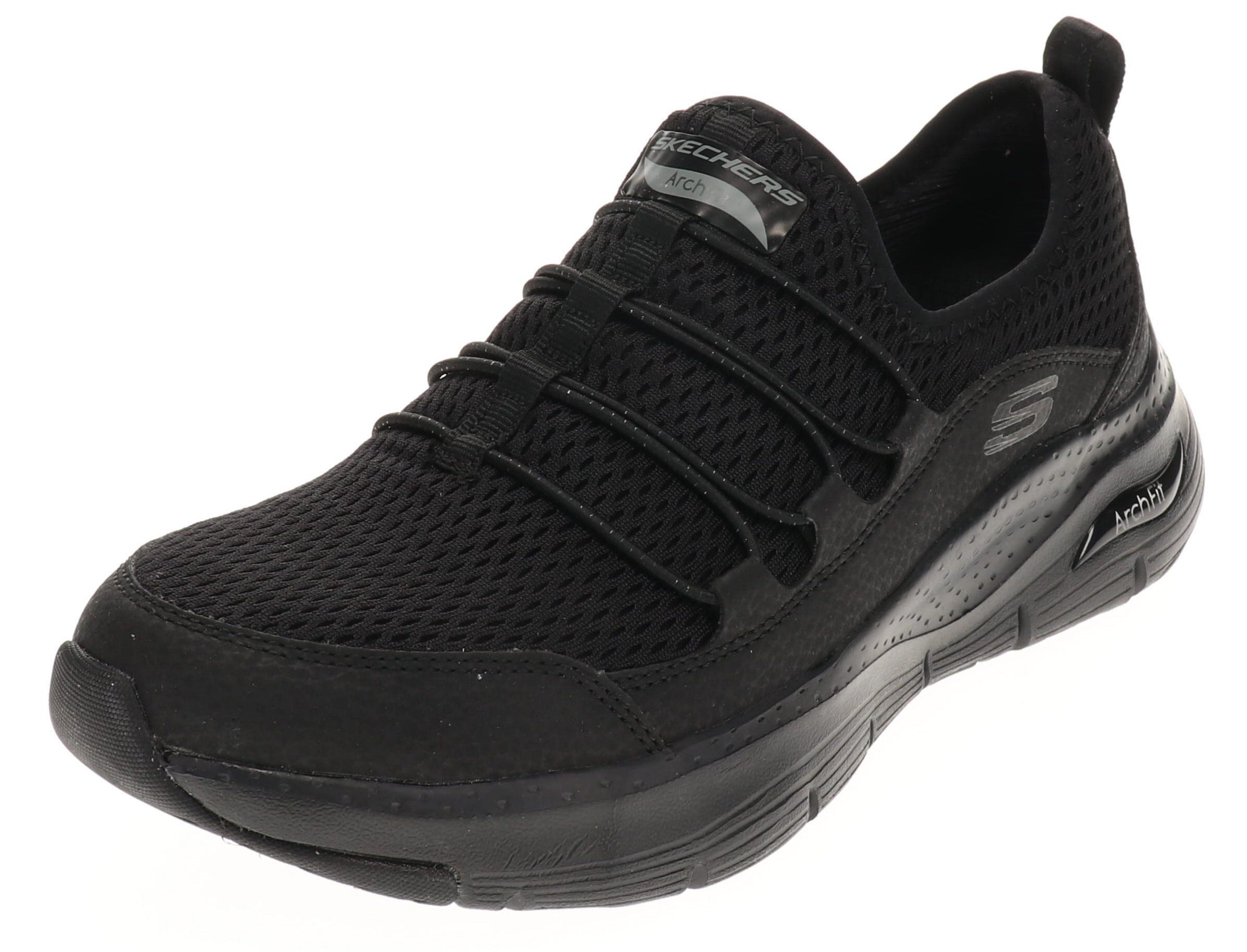 Skechers (20202548) Sneaker Thought Lucky schwarz BBK Fit Arch -