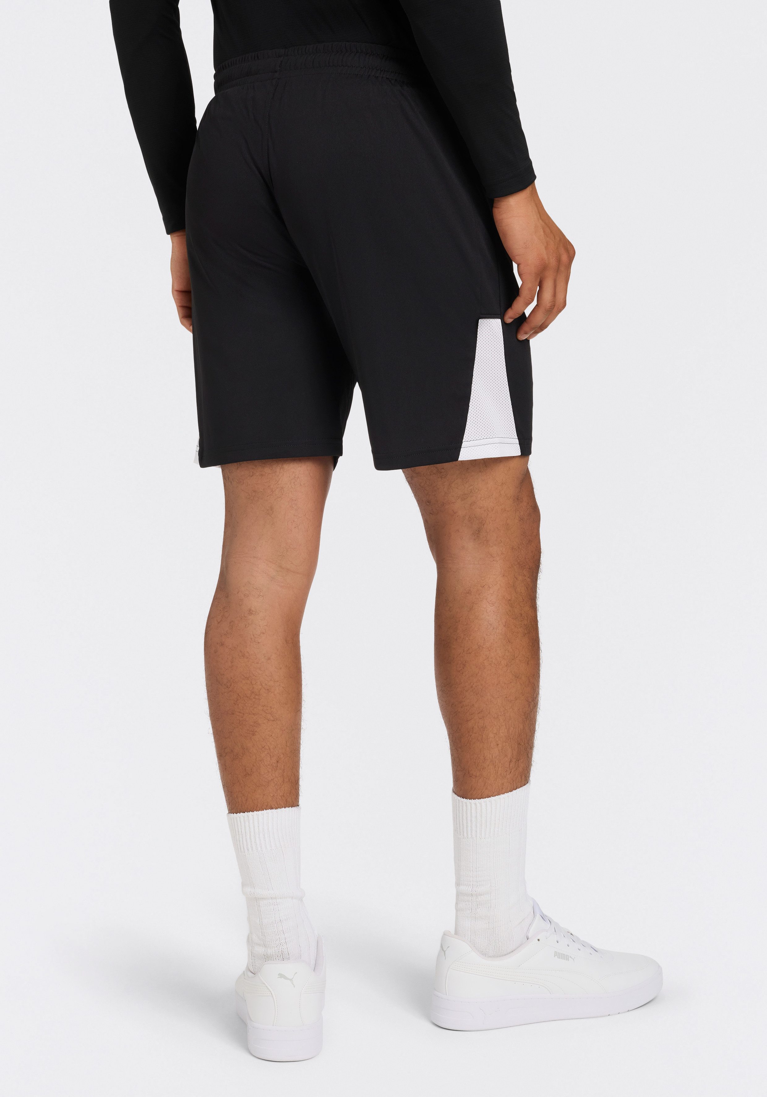 PUMA Trainingsshorts TEAMLIGA26 SHORTS mit DryCELL-Technologie, atmungsaktiv, Regular Fit