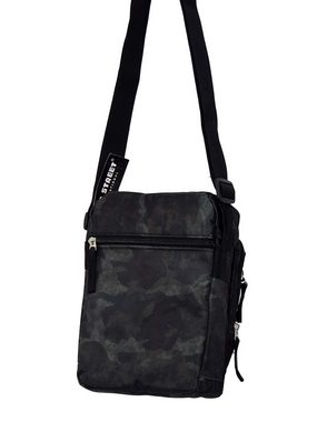 Jennifer Jones Umhängetasche Shoulder Bag small Camouflage Herren Umhängetasche