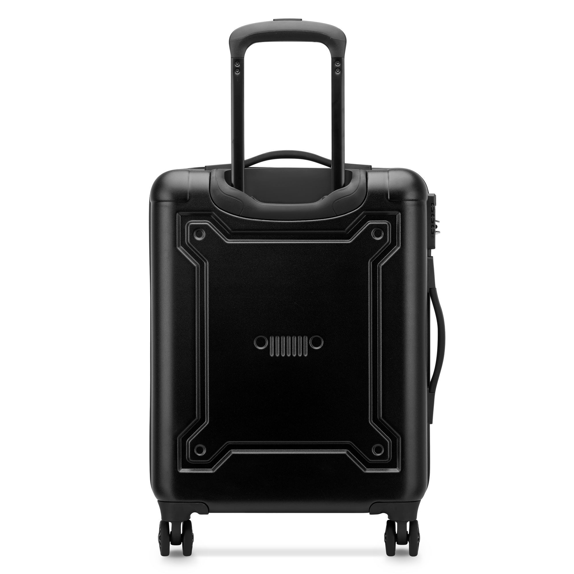 Jeep Handgepäck-Trolley JH004C, 4 Rollen, ABS günstig online kaufen