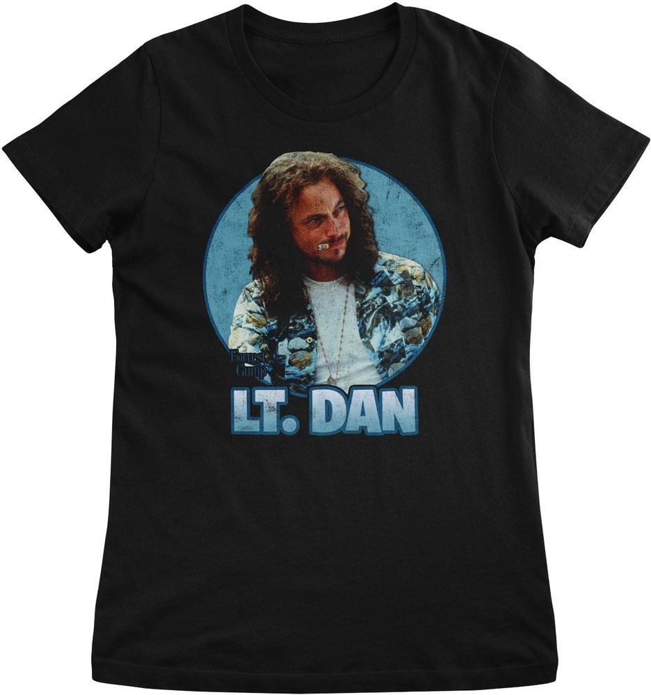 Forrest Gump T-Shirt Forrest Gump Lt. DAN Girly Tee