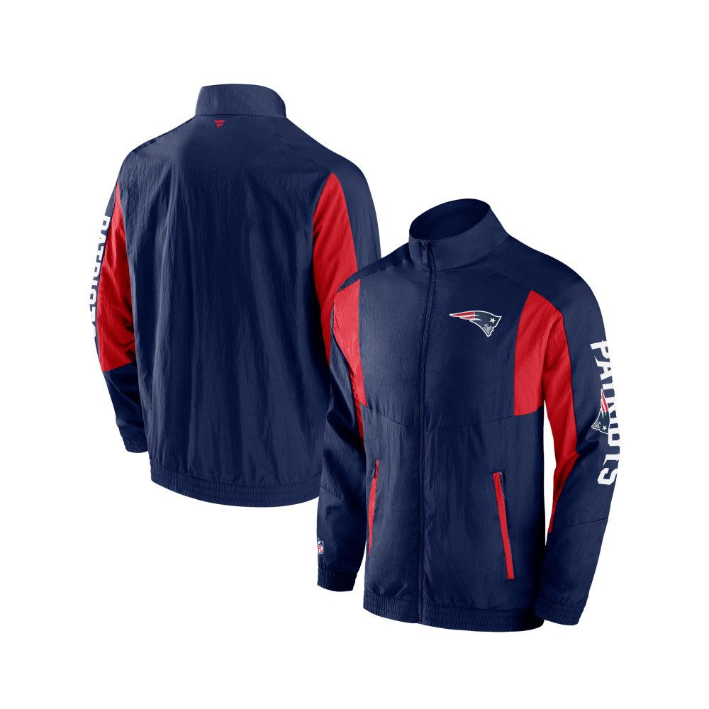 Bomberjacke New England Patriots Woven Track Jacket