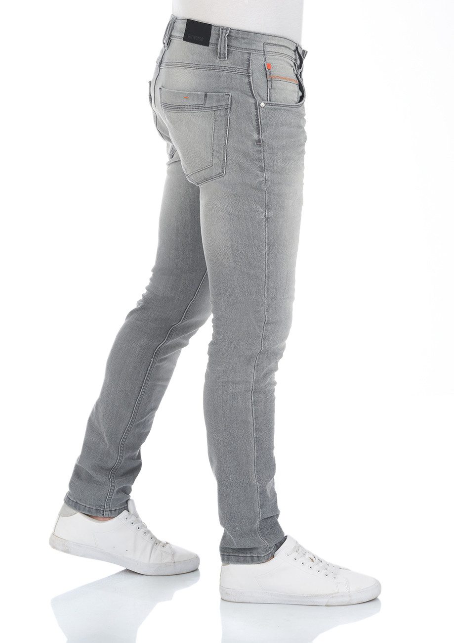 riverso Slim-fit-Jeans Herren Jeanshose RIVCaspar Slim Fit Denim Hose mit Stretch – Bild 3 von 5
