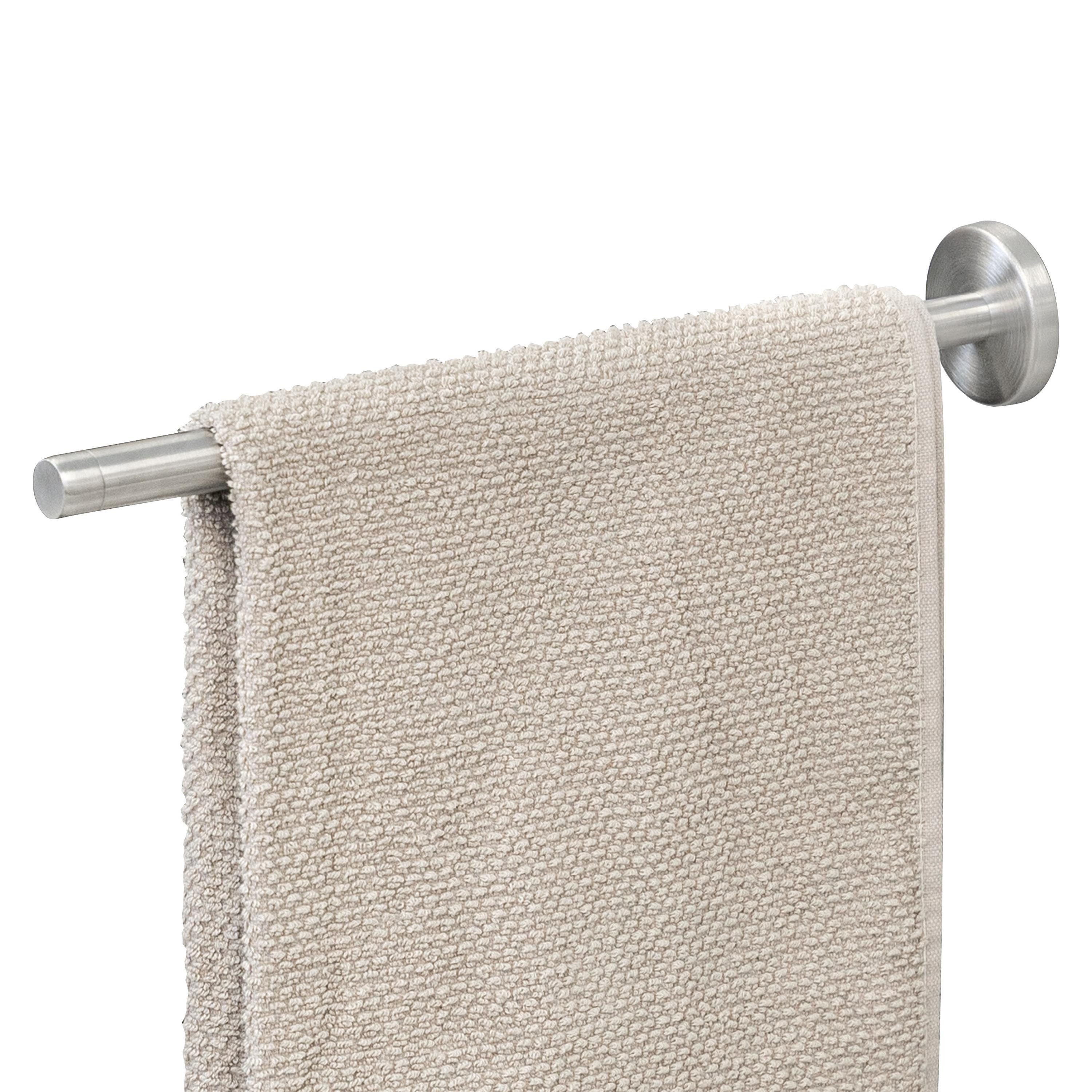 bremermann Teleskop-Handtuchhalter Bad-Serie PIAZZA - ausziehbar, aus Edelstahl matt