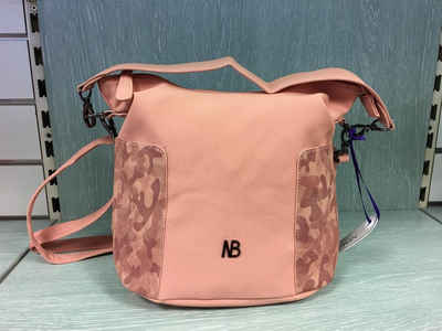 New Bags Umhängetasche »NewBags Handtasche lachs«