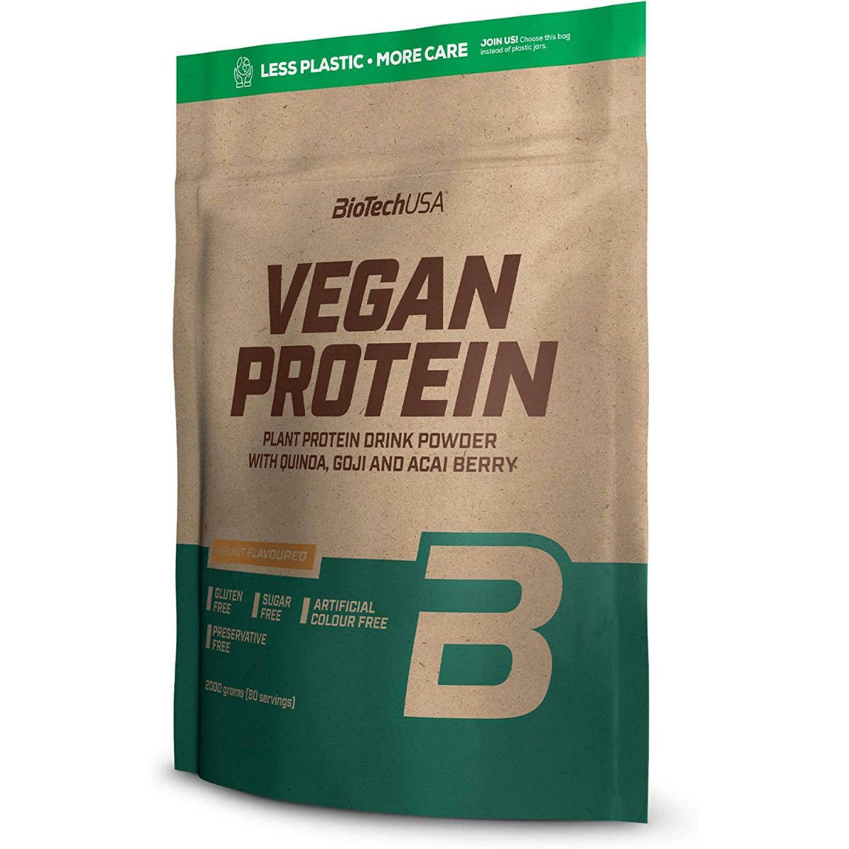 Biotech USA Biotech USA Vegan Protein 2000 g Pulver