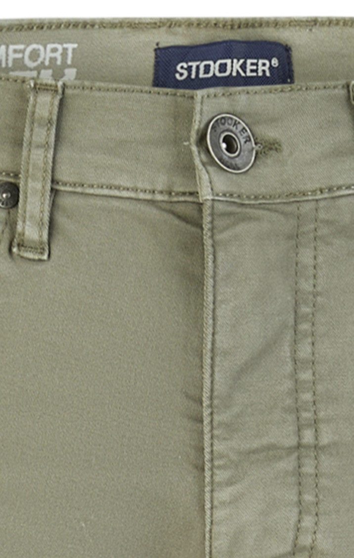 Stooker Men 5-Pocket-Jeans Frisco Twill Straight Fit Jeans Straight Fit Cas günstig online kaufen