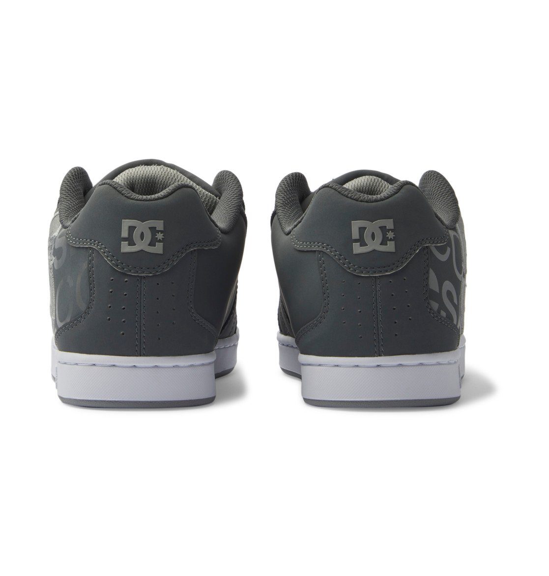 DC Shoes Net Sneaker Heather Grey/White