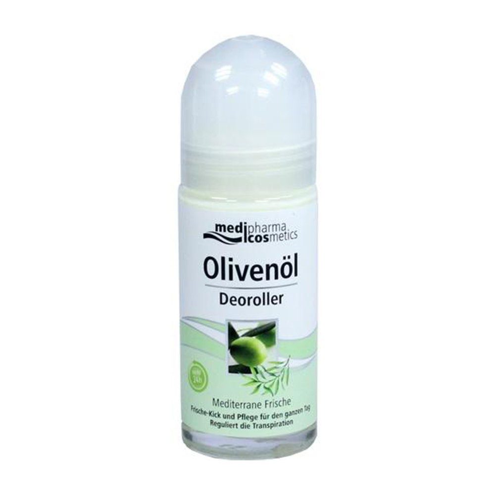 Dr. Theiss Naturwaren GmbH Deo-Roller OLIVENÖL DEOROLLER mediterrane Frische, 50 ml
