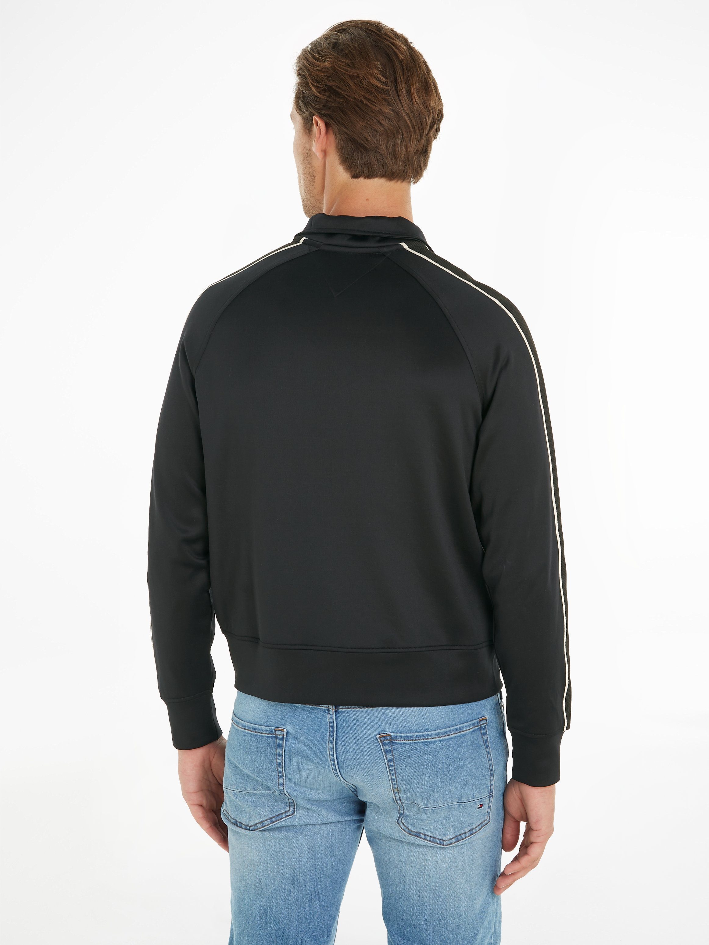 Tommy Hilfiger Sweatjacke MONOTYPE TRACK ZIP günstig online kaufen