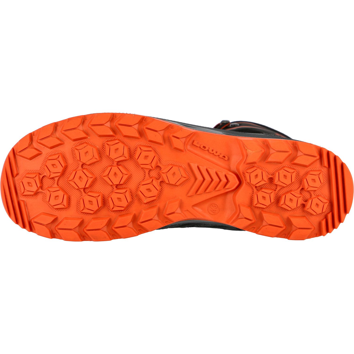 Lowa Sicherheitshochschuhe S3 "LARROX WORK GTX BLACK MID" Sicherheitsschuh