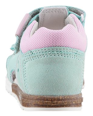 ELEFANTEN SEVEN SATCHI WMS: mittel Lauflernschuh Sandale, Klettschuh, Babyschuh mit Klettverschluss