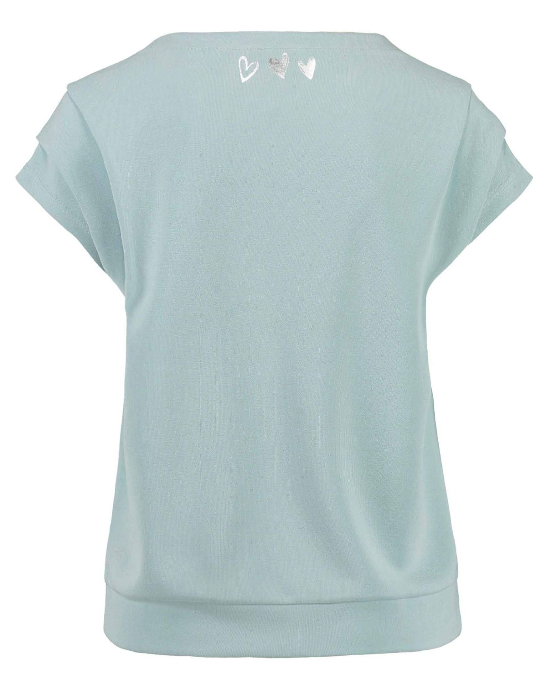 Largo T-Shirt T-Shirt WT mint (1-tlg) SIMONE Key Damen (47)