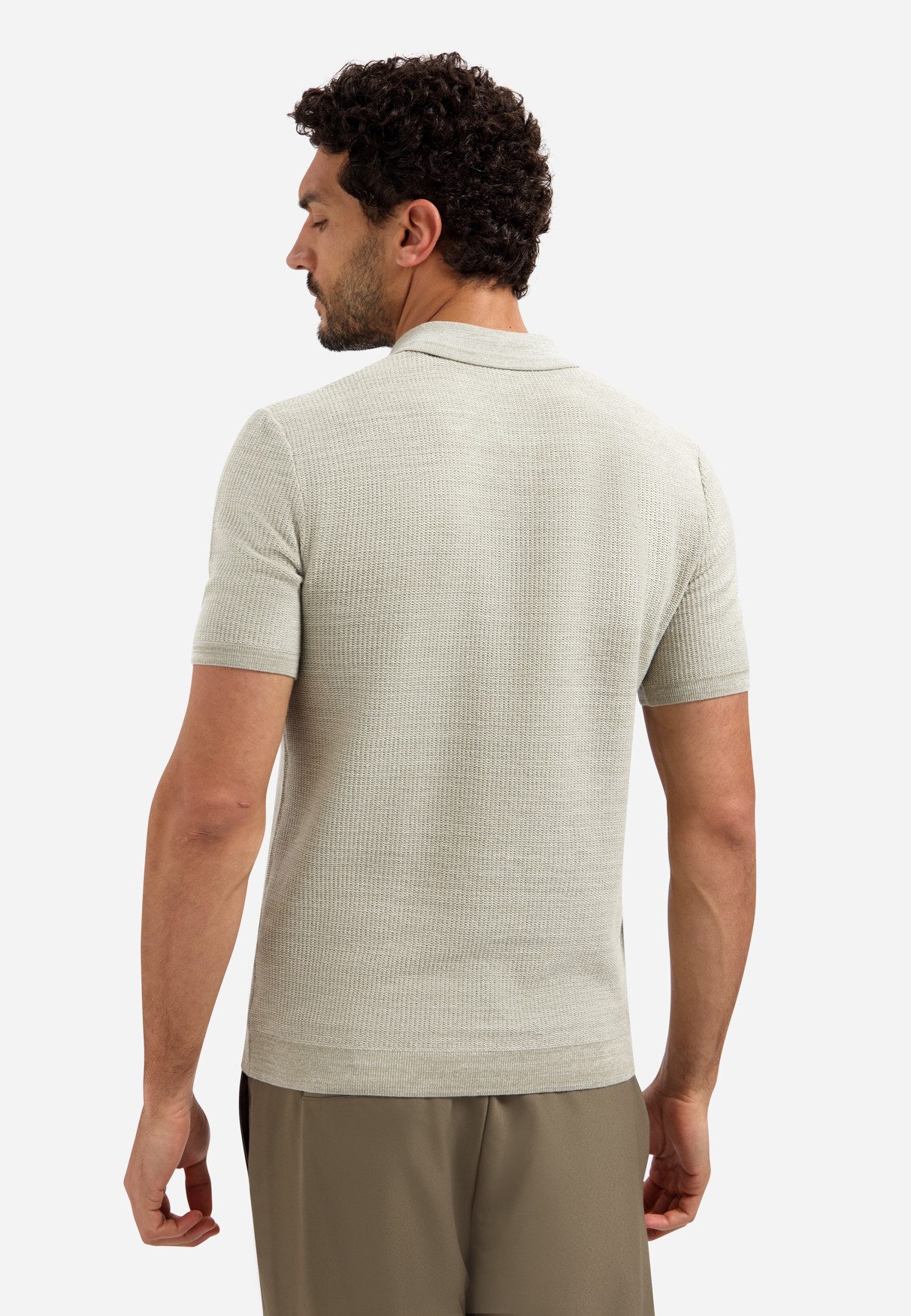 NO EXCESS Poloshirt Poloshirt - Poloshirt Herren - Strickpolo - Polo Shirt - Kurzarm