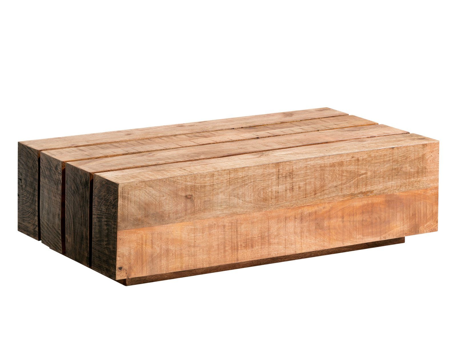 massivum Couchtisch Couchtisch Dakota 120x70 Mango günstig online kaufen