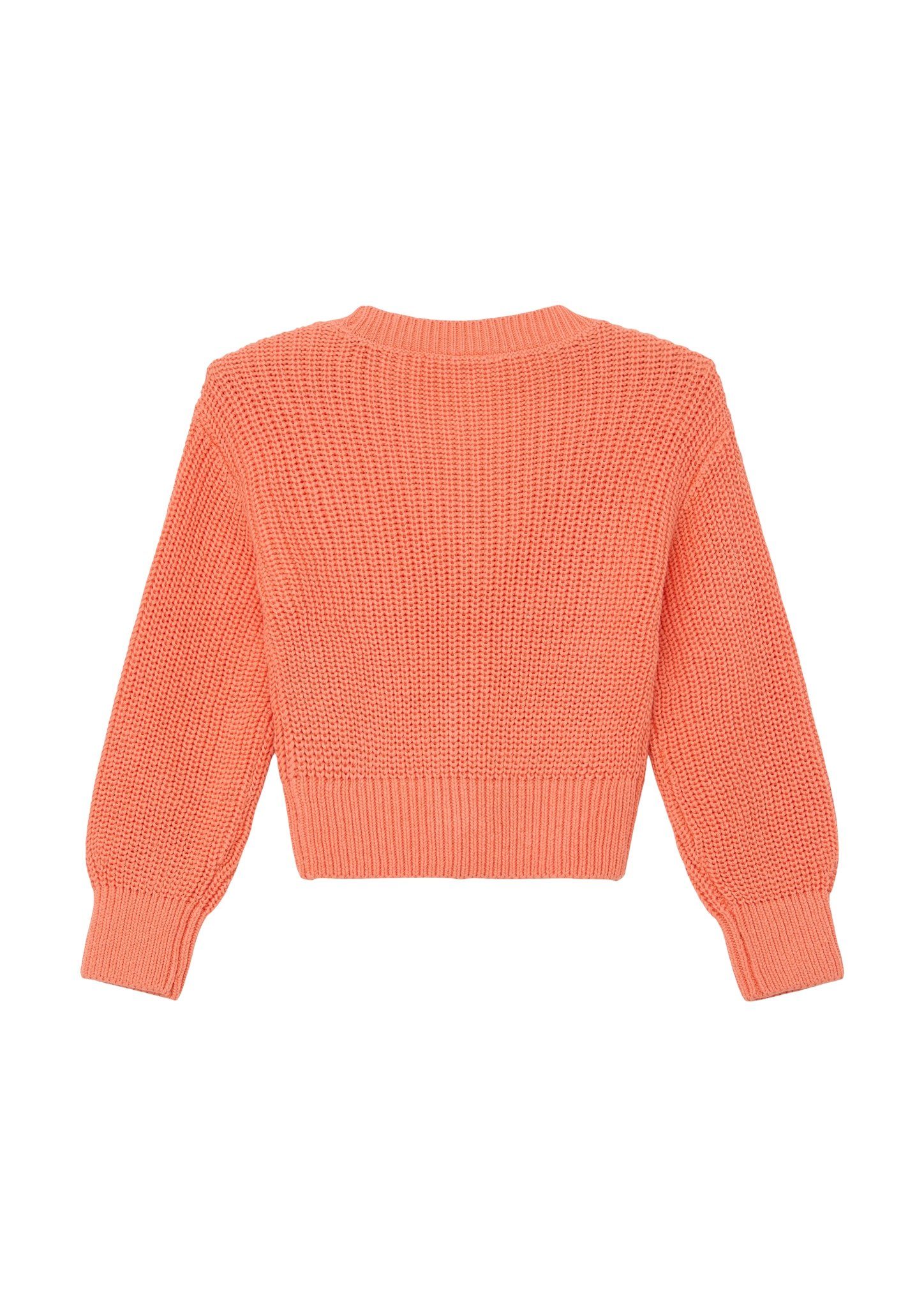 s.Oliver Cardigan Cardigan mit V-Ausschnitt