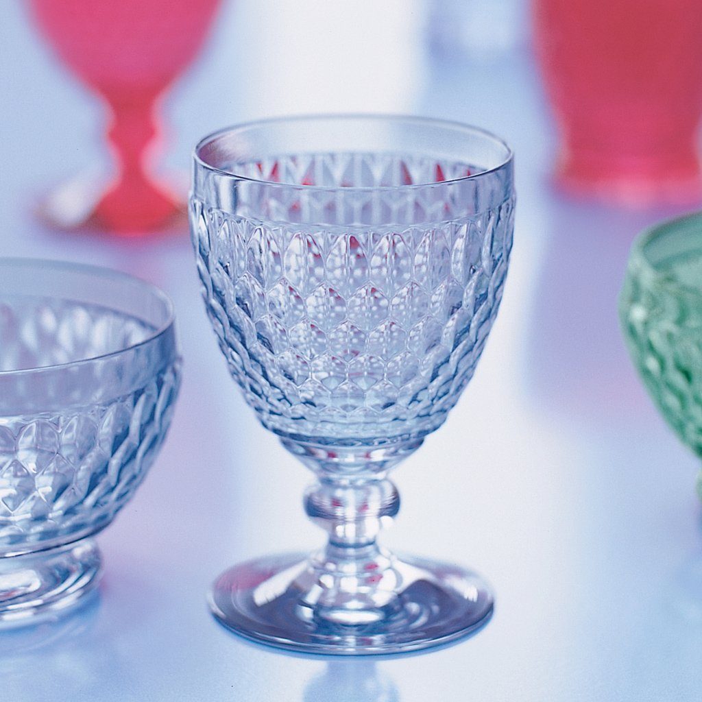 Villeroy & Boch Rotweinglas Boston Rotweinglas, 1-tlg., Glas, Kristallglas, spülmaschinenfest, Made in Germany